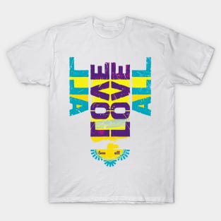 Love all tribal design T-Shirt